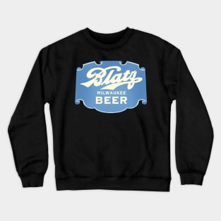 Blatz Beer Milwaukee Crewneck Sweatshirt